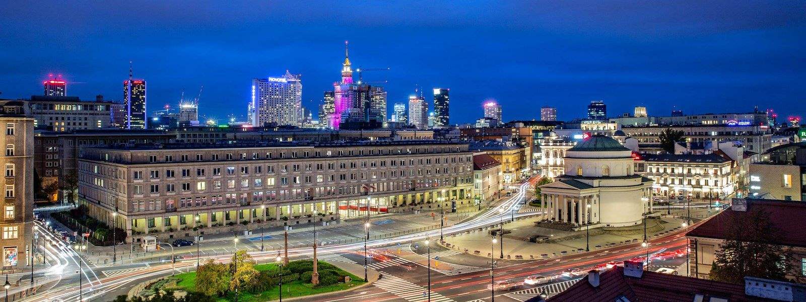 Sheraton Warsaw Hotel
